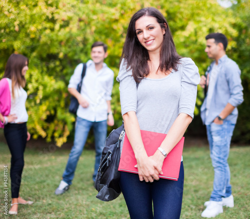 Group of students