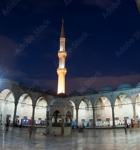 Стамбул. Голубая мечеть 