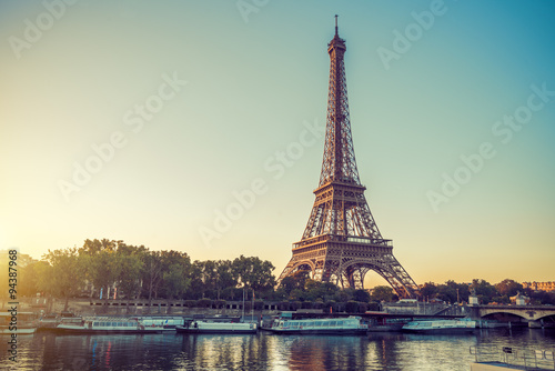 Paris Eiffelturm Eiffeltower Tour Eiffel