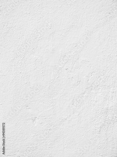 Seamless white painted concrete wall texture/background
