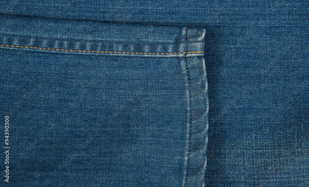 Denim close-up