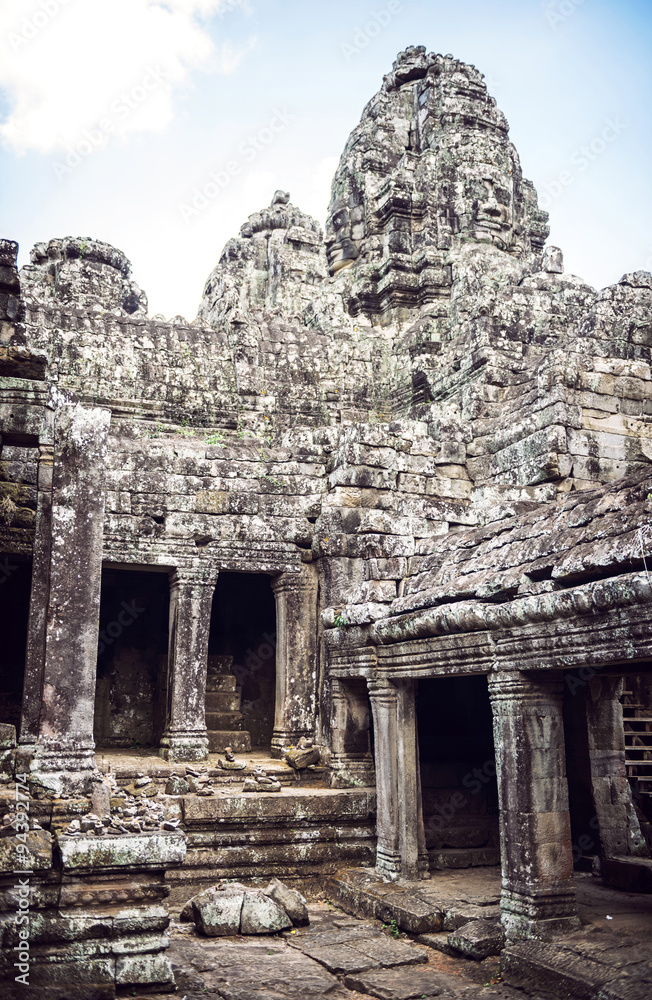 Angkor Thom Temple view, Siem reap, Cambodia Angkor Thom Temple view, Siem reap, Cambodia
