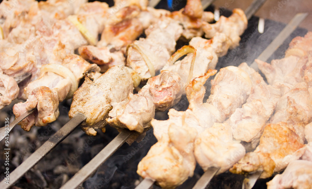 grilled meat grilled meat
