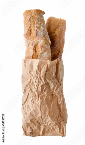 Rustic wheat bread