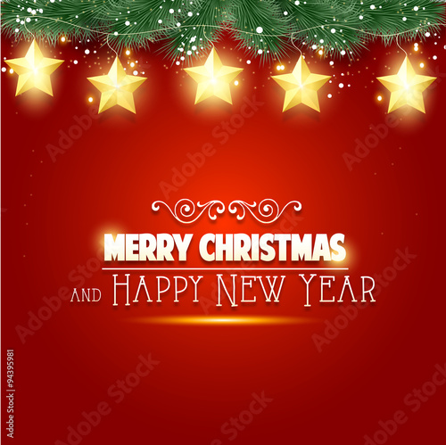 Merry Christmas and happy New Year