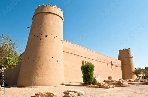 Saudi Arabia, Rijadh, the Masmak Fortress (XIX century) in the old city center