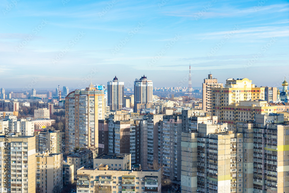 Kiev panorama.