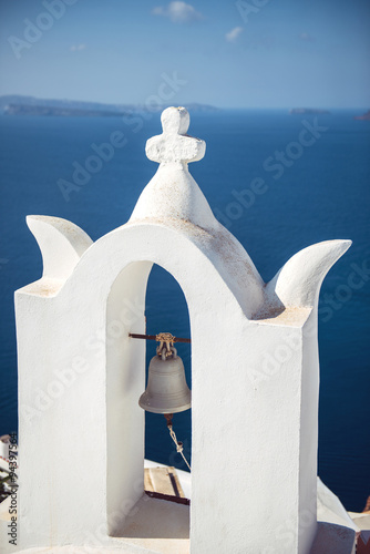 Greece, Santorini island, Oia village, White architecture
