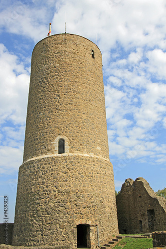 Burgruine Gleiberg (12. Jh., Hessen) photo