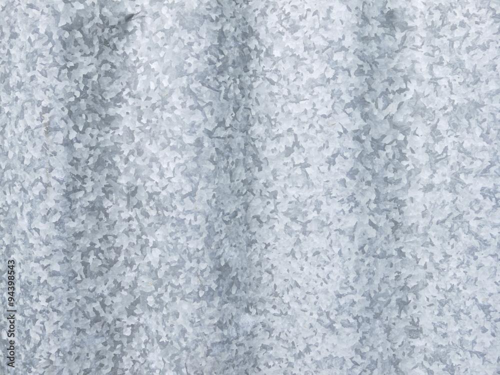 Zinc galvanized grunge metal texture may be used as background