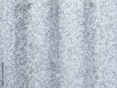 Zinc galvanized grunge metal texture may be used as background © srckomkrit