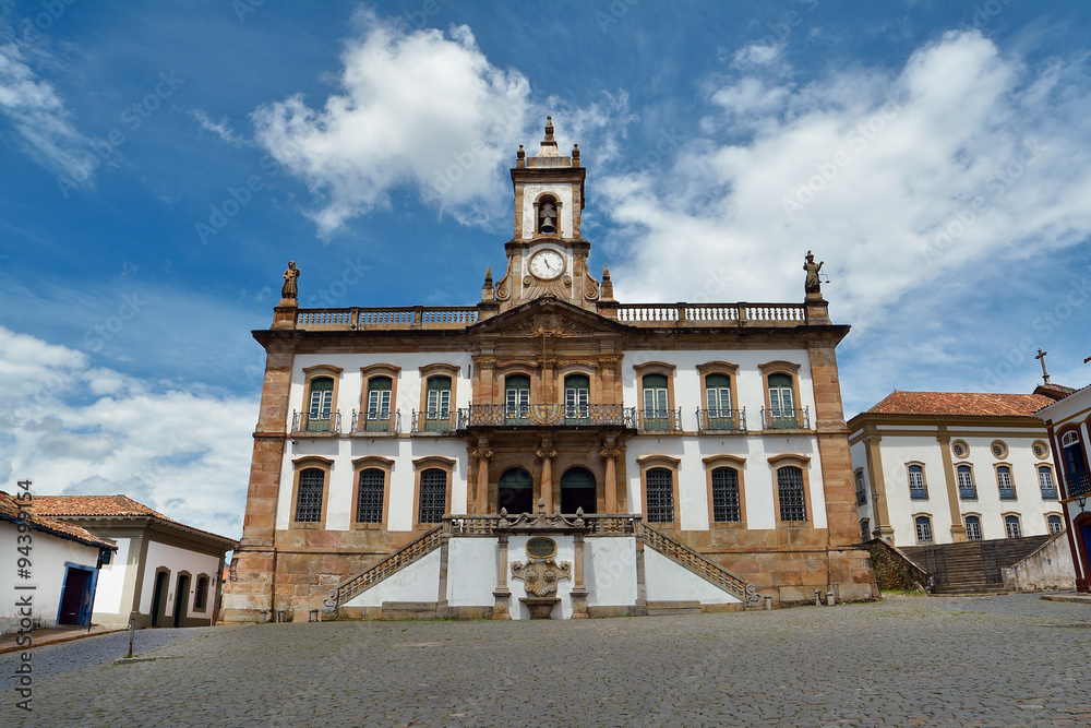 Historic Town Of Ouro Preto - Minas Gerais - Brazil - World Heri