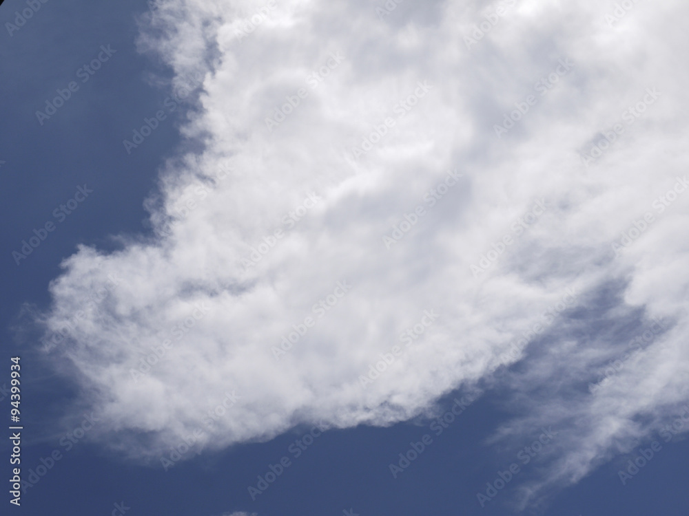 Obraz premium sky-clouds background