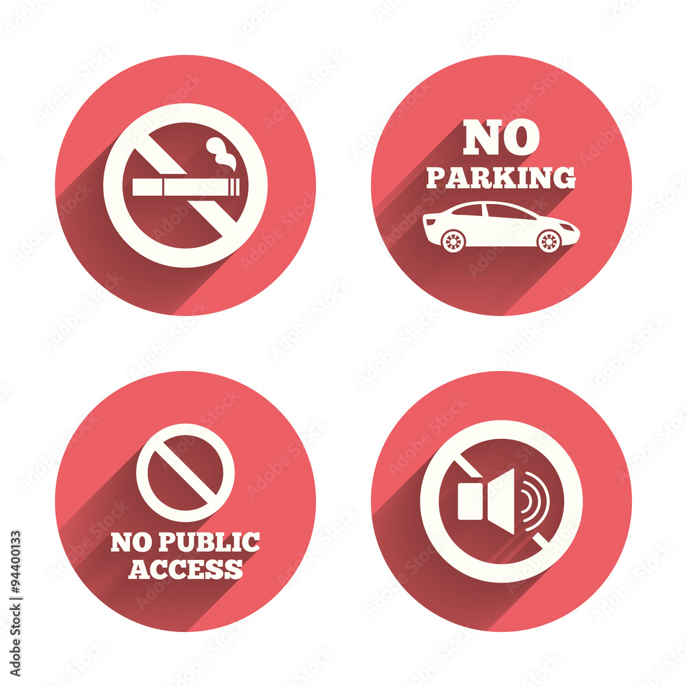 No Smoking, Sound. Private territory parking. No Smoking, Sound. Private territory parking.