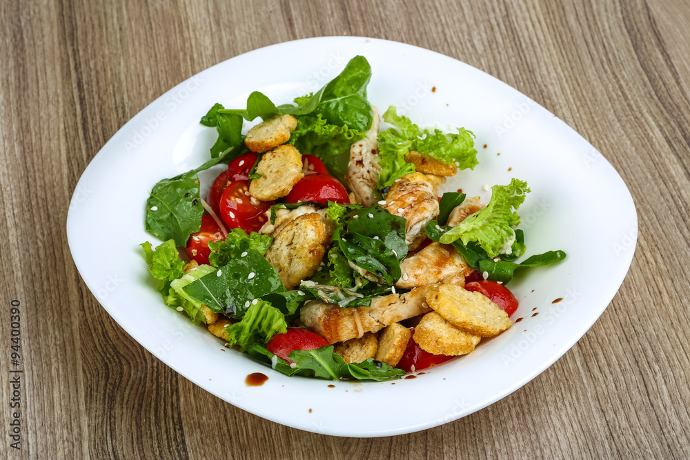 Caesar salad Caesar salad