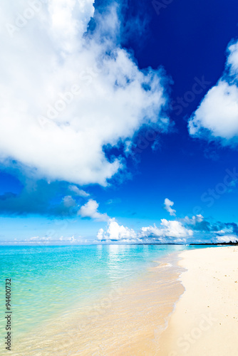 Fototapeta Naklejka Na Ścianę i Meble -  Sea, beach, seascape. Okinawa, Japan.