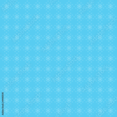 Vector background with snowflakes