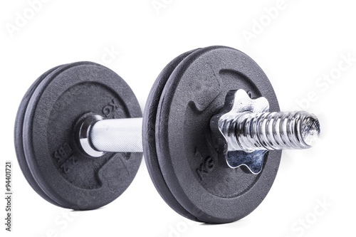 isolated dumbell with disks