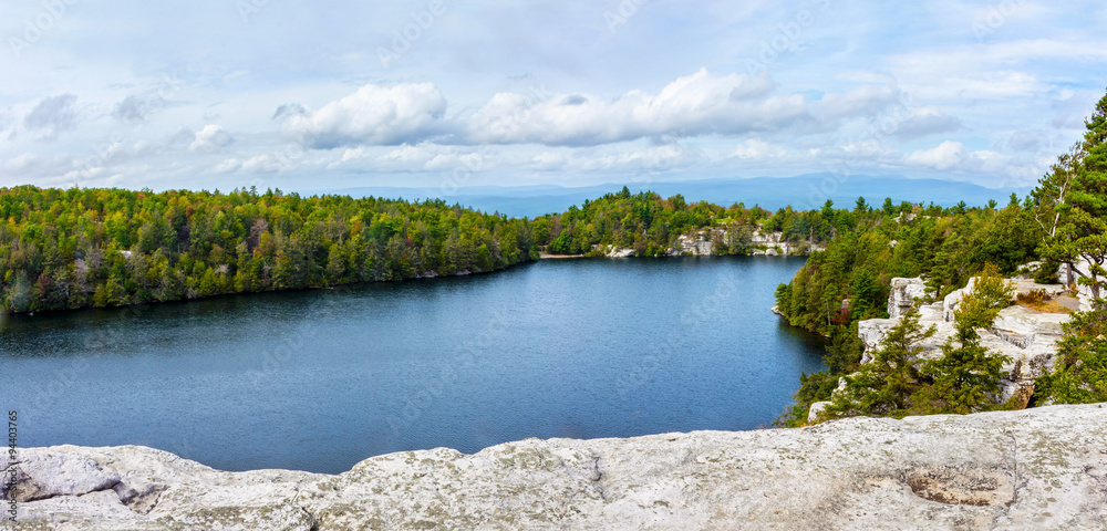 Lake Minnewaska Panorama