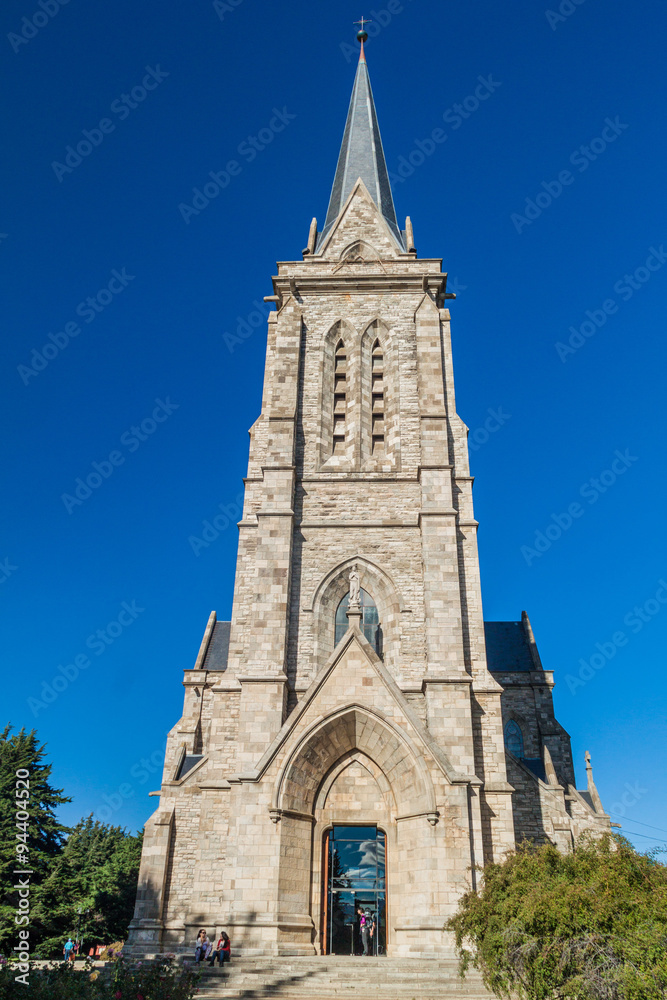 Cathedral in Bariloche, Argentina