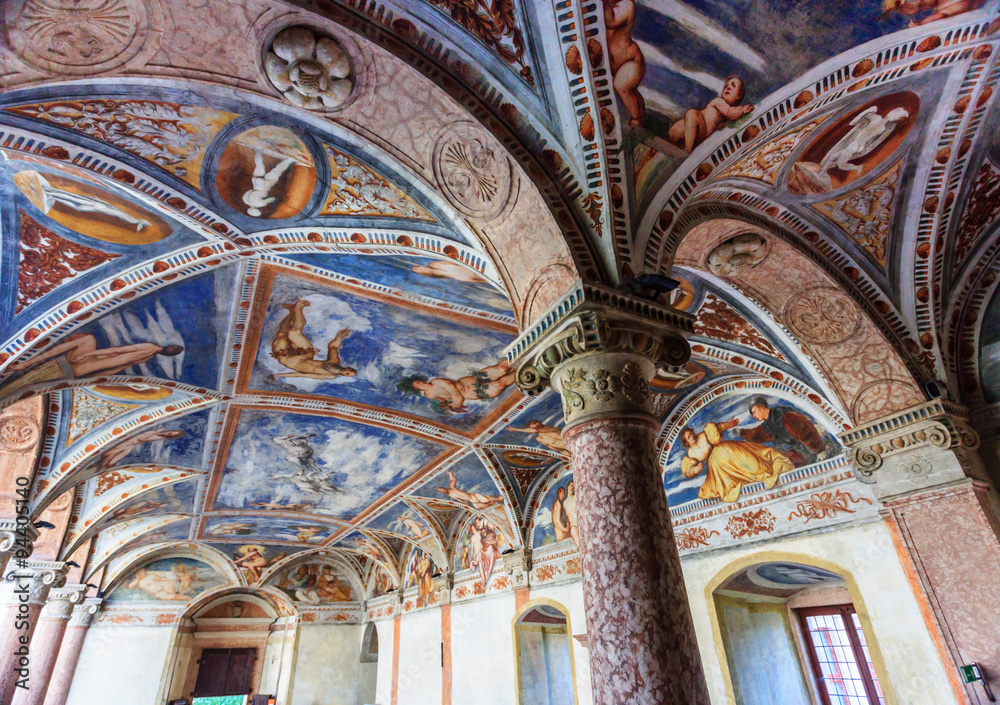 Frescoes of Buonconsiglio