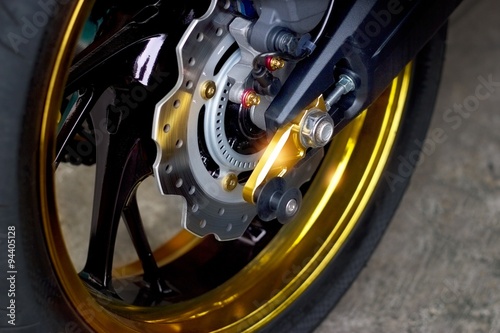 Disc brakes wheel motorcycle