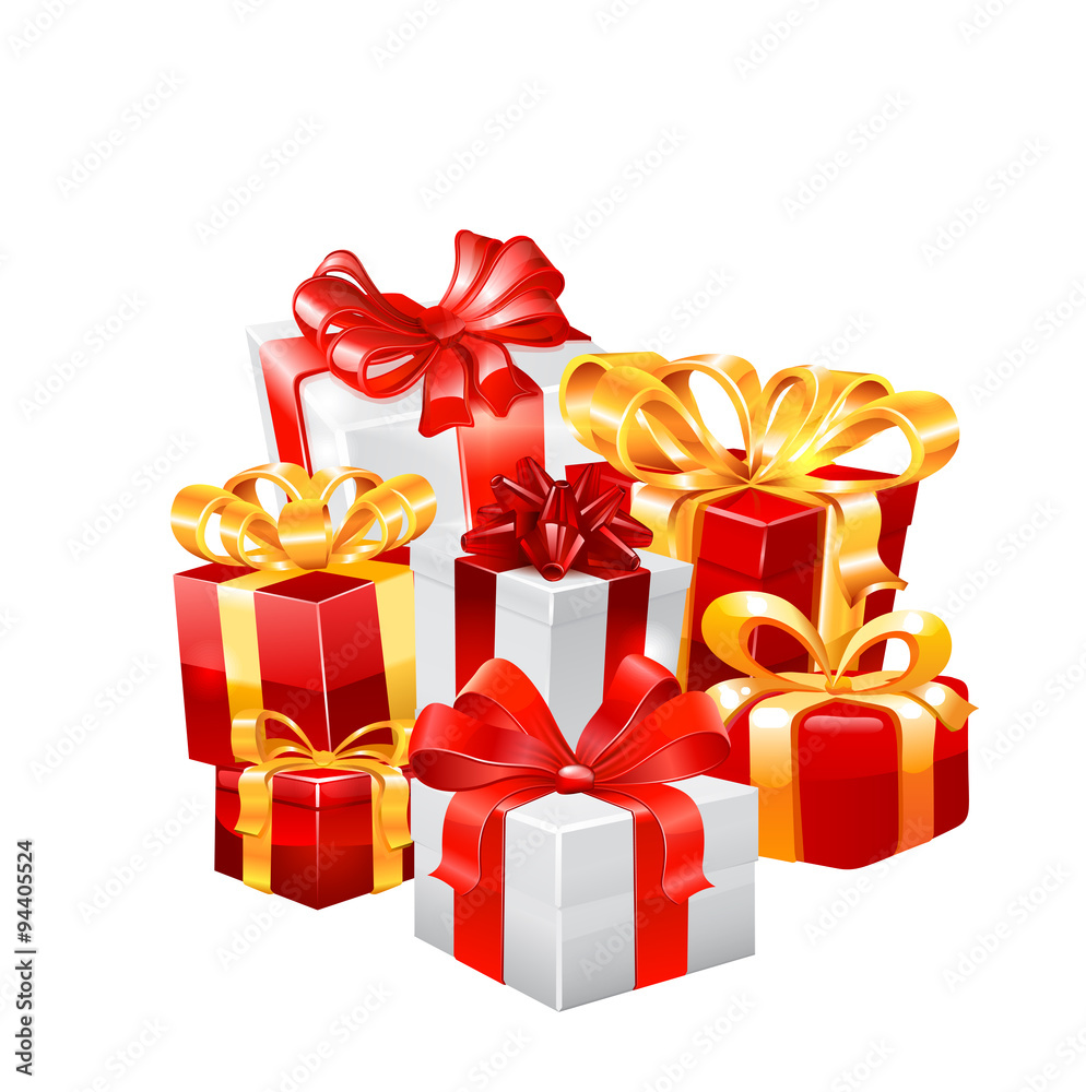 Fototapeta premium gift vector illustration.