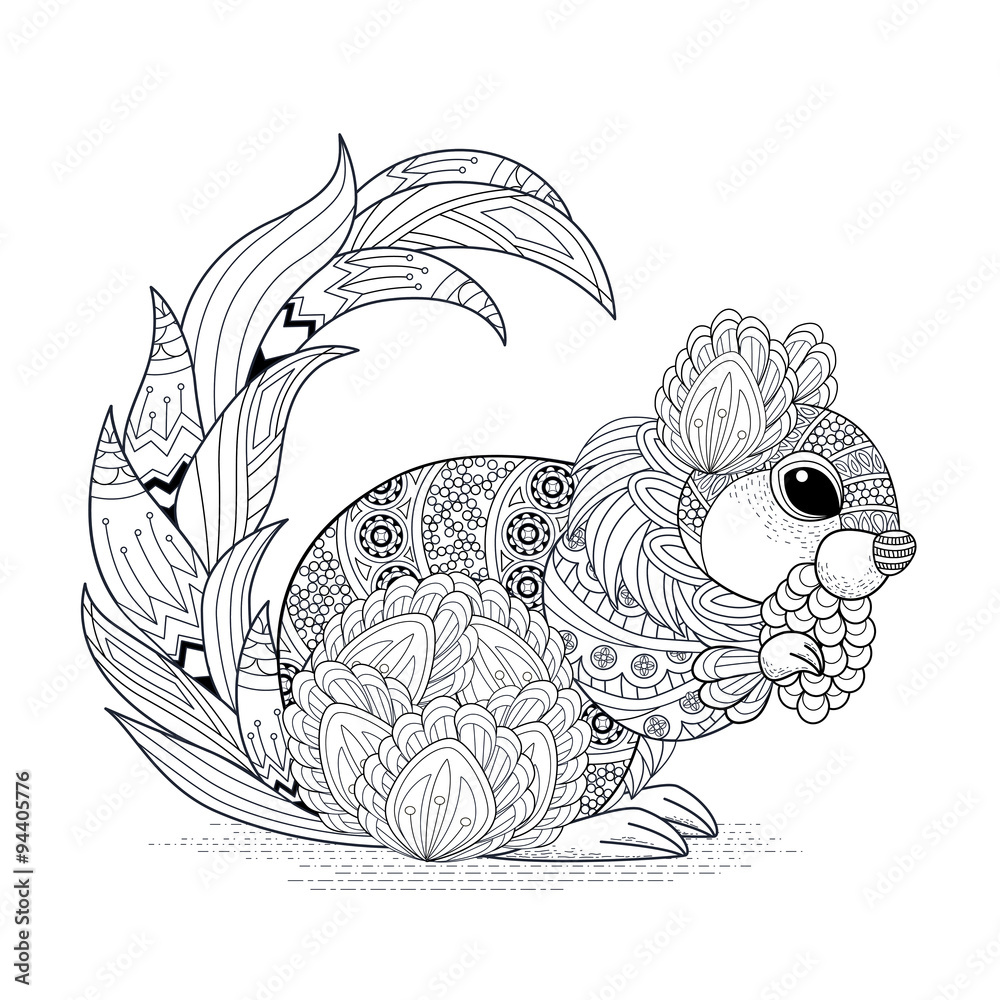 lovely squirrel design lovely squirrel design