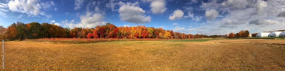 Autumn Pano