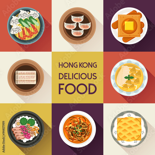 delicious Hong Kong dishes