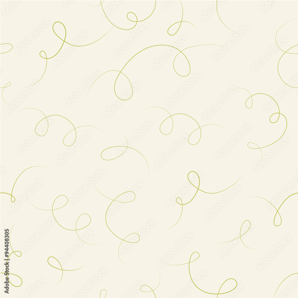 Vector seamless pattern with tangled line Vector seamless pattern with tangled line