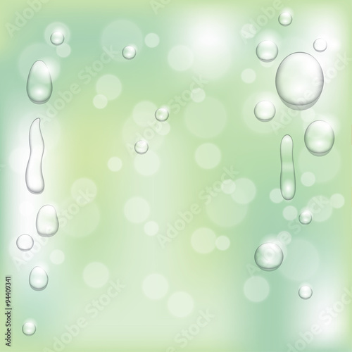 waterdrop background vector