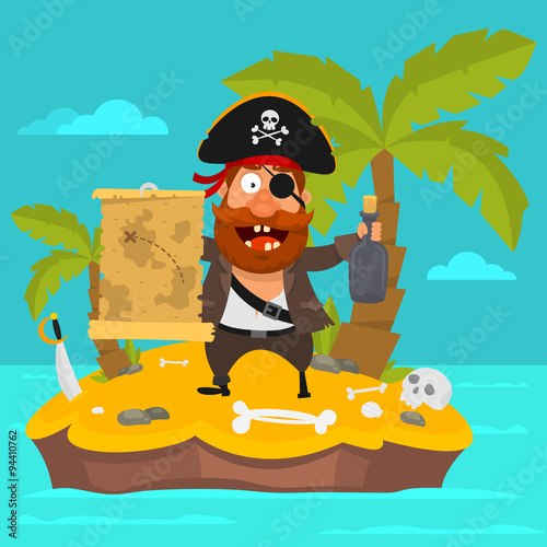 Pirate on island part 2