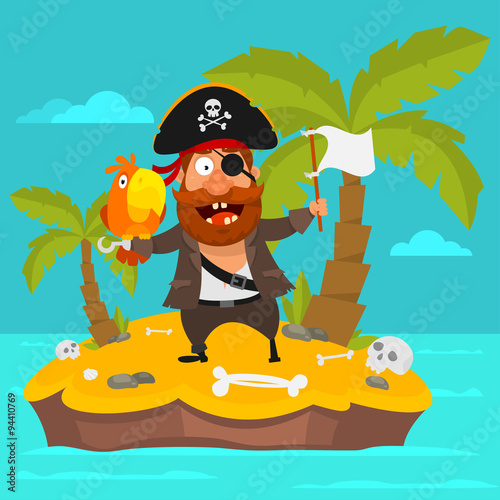 Pirate on island part 3