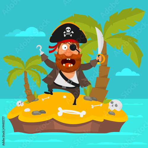 Pirate on island part 4