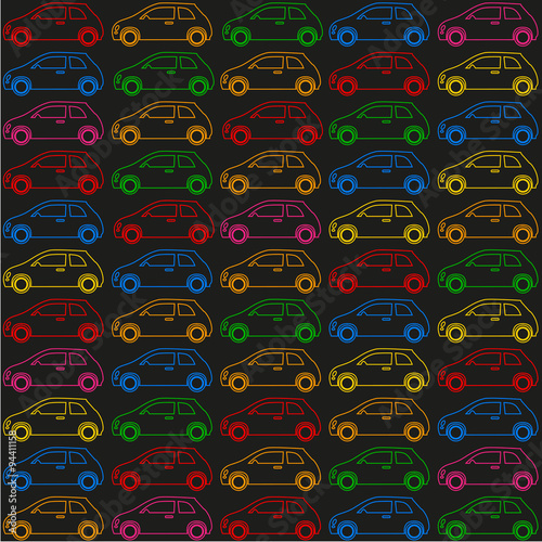 cars pattern