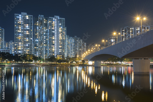 Residential building in Hong Kong