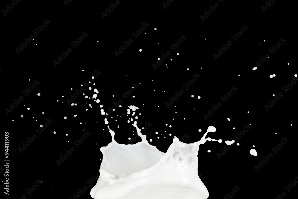 Milk Splash Milk Splash