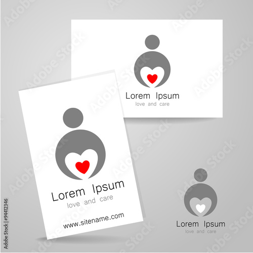 love care sign identity