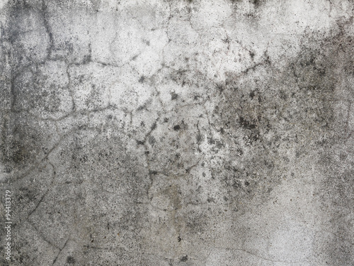 Old white wall cracked texture