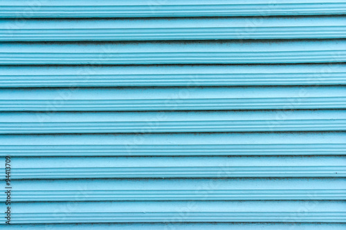 Blue wood lath background