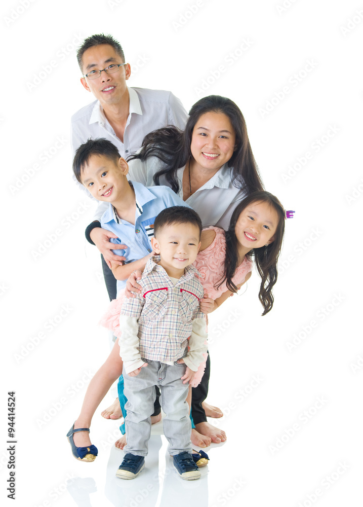  asian family