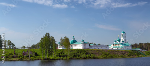 monastery in Russia