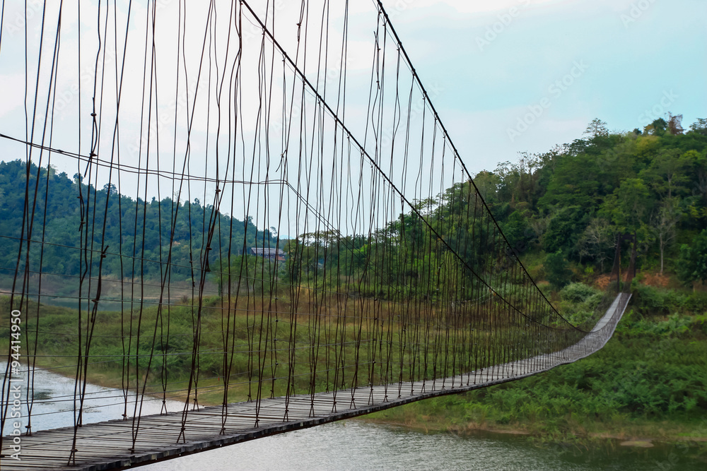 Obraz premium Wood bridge