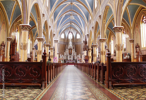 Beutiful church interior