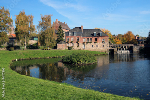 Moulin de Maroilles en automne