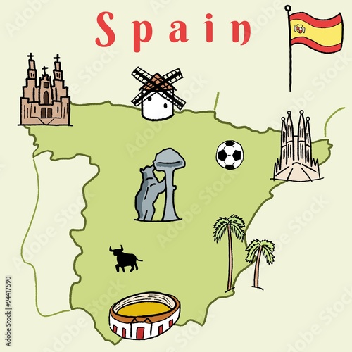 Spain landmarks