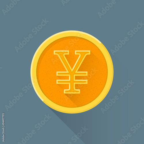 vector flat abstract japanese yen symbol illustration icon. Free Download vector flat abstract japanese yen symbol illustration icon. - GFXLoad