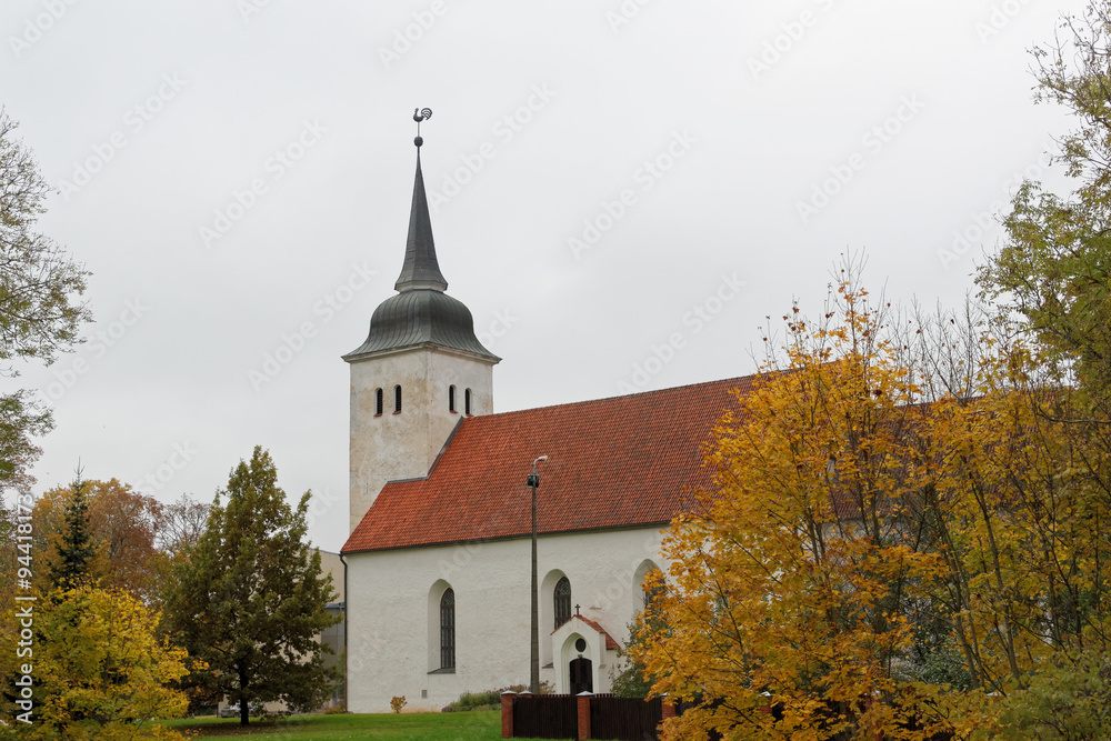St. John's Church in Viljandi