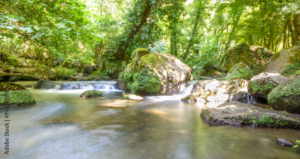 waterfall waterfall